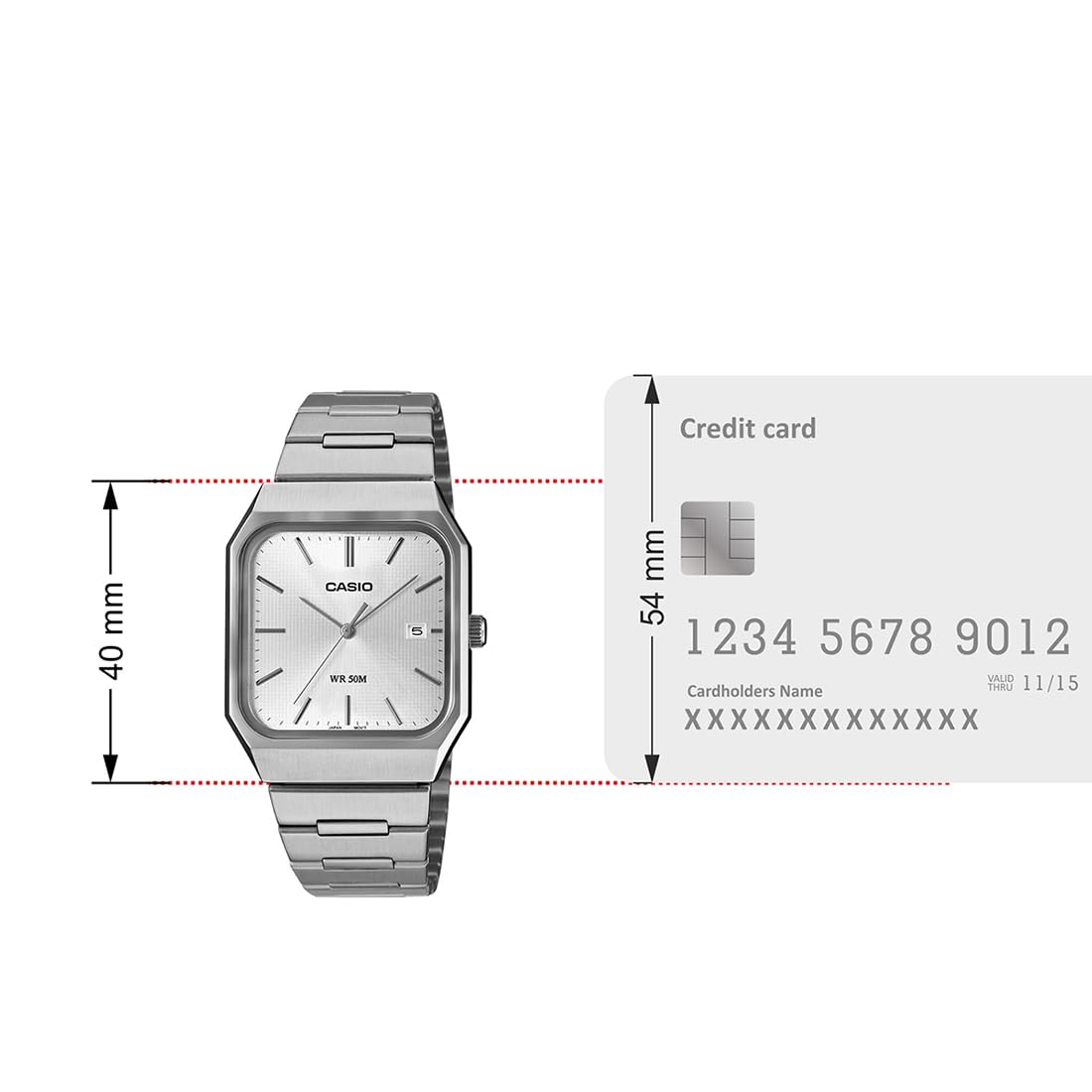 CASIO A2468 MTP-B185D-7AVDF