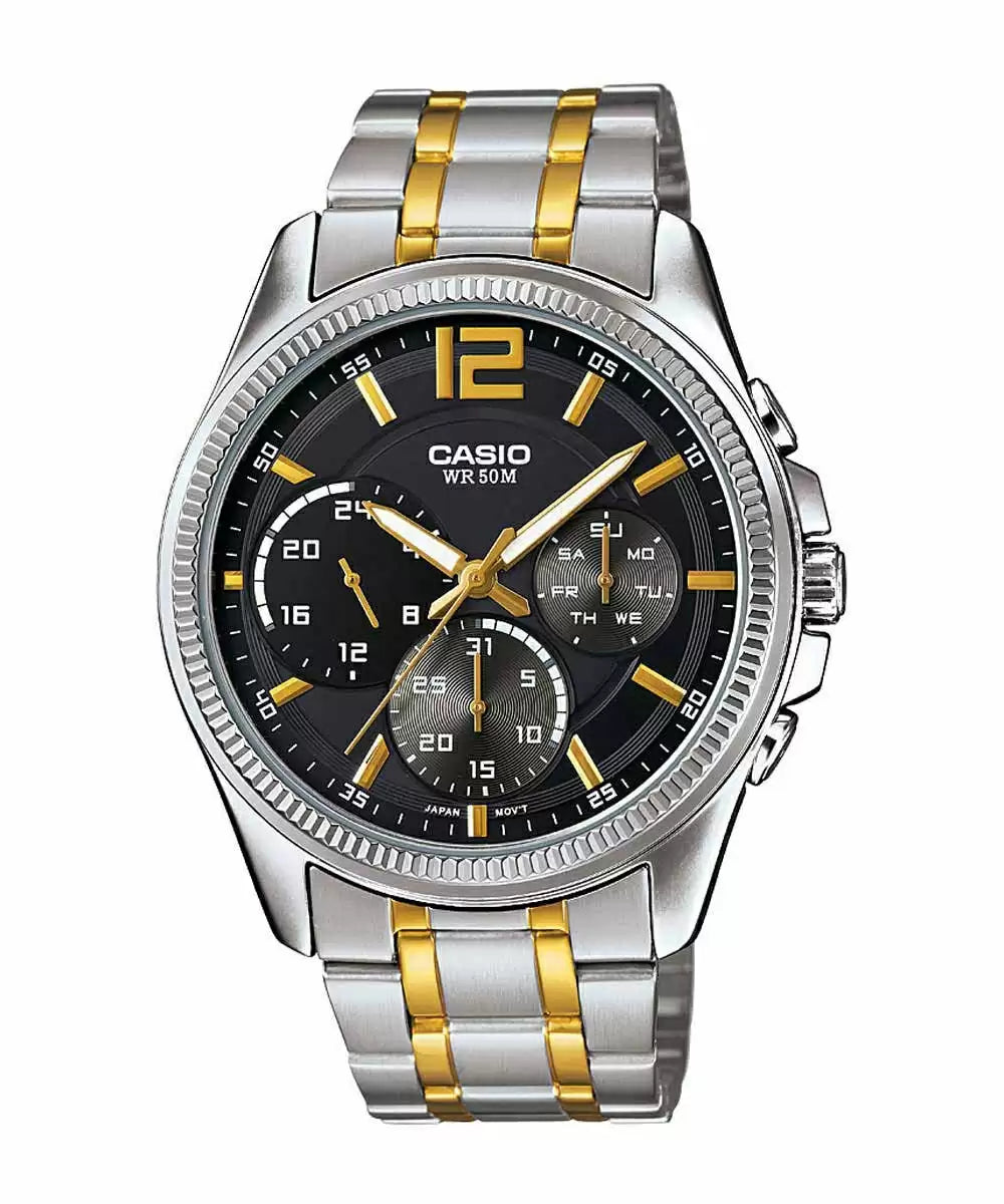 Casio ENTICER MEN MTP-E305HSG-1AVIF - A1663