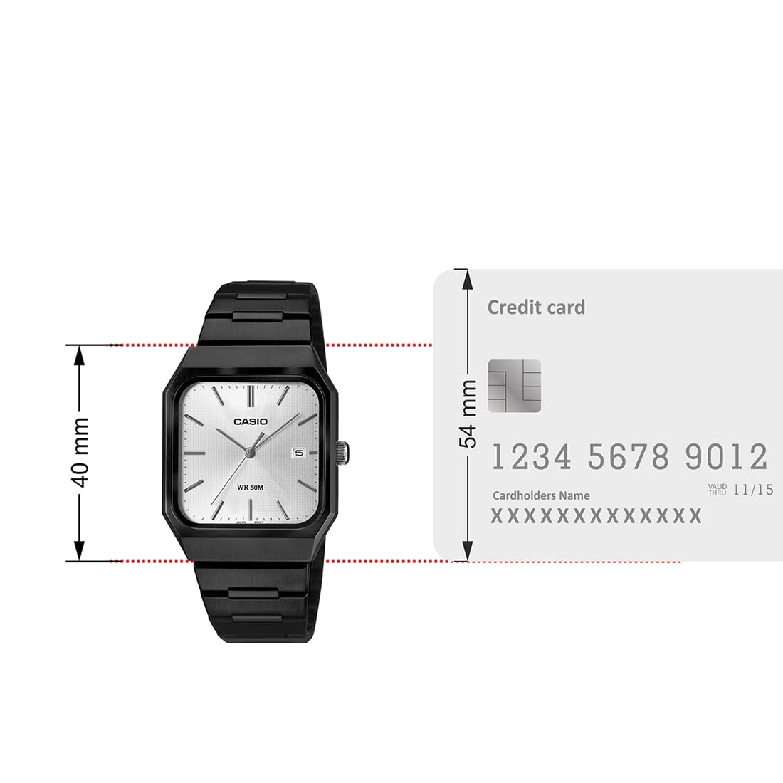 CASIO A2469 MTP-B185B-7AVDF