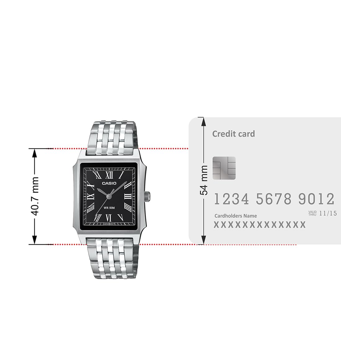CASIO A2471 MTP-B190D-1BVDF