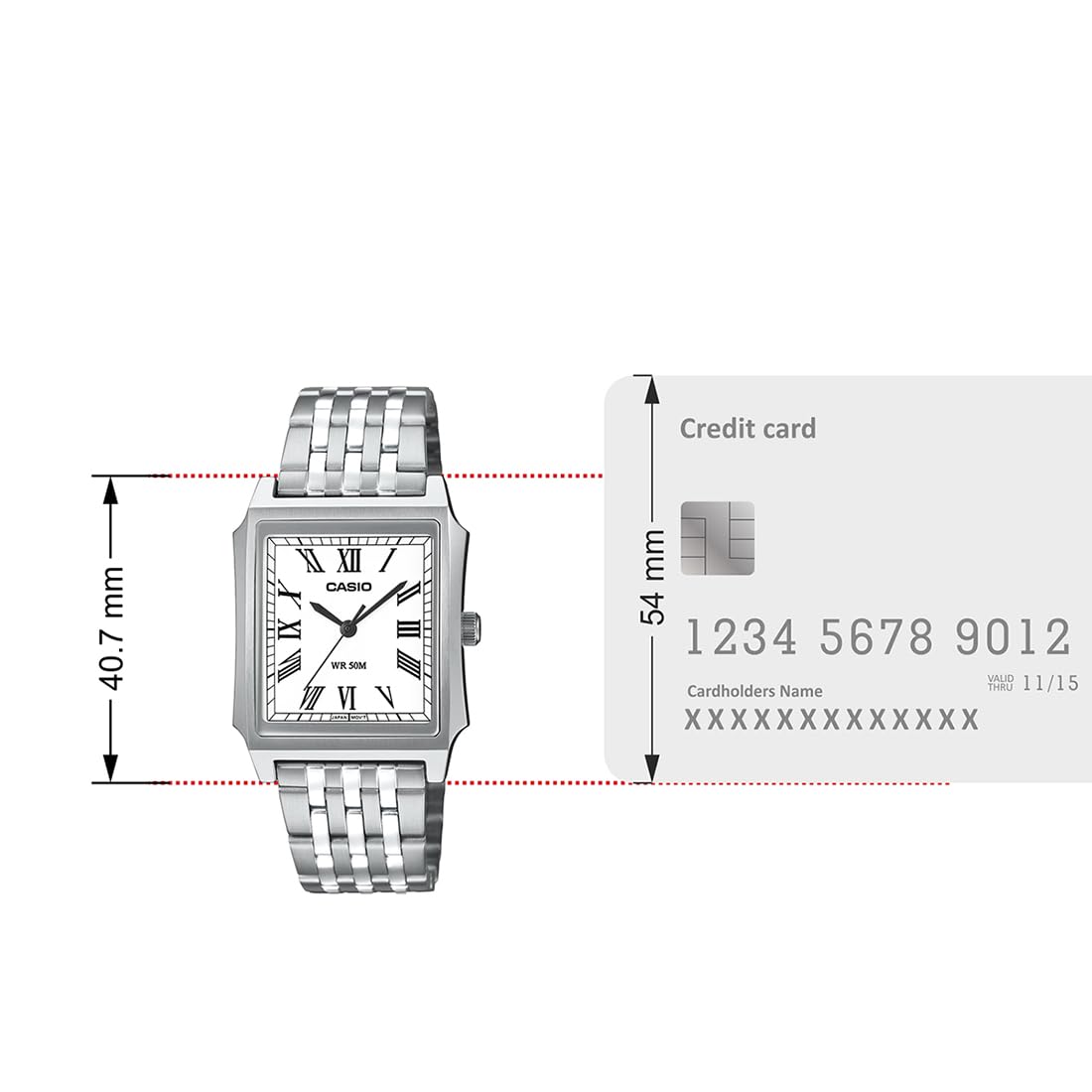 CASIO A2472 MTP-B190D-7BVDF