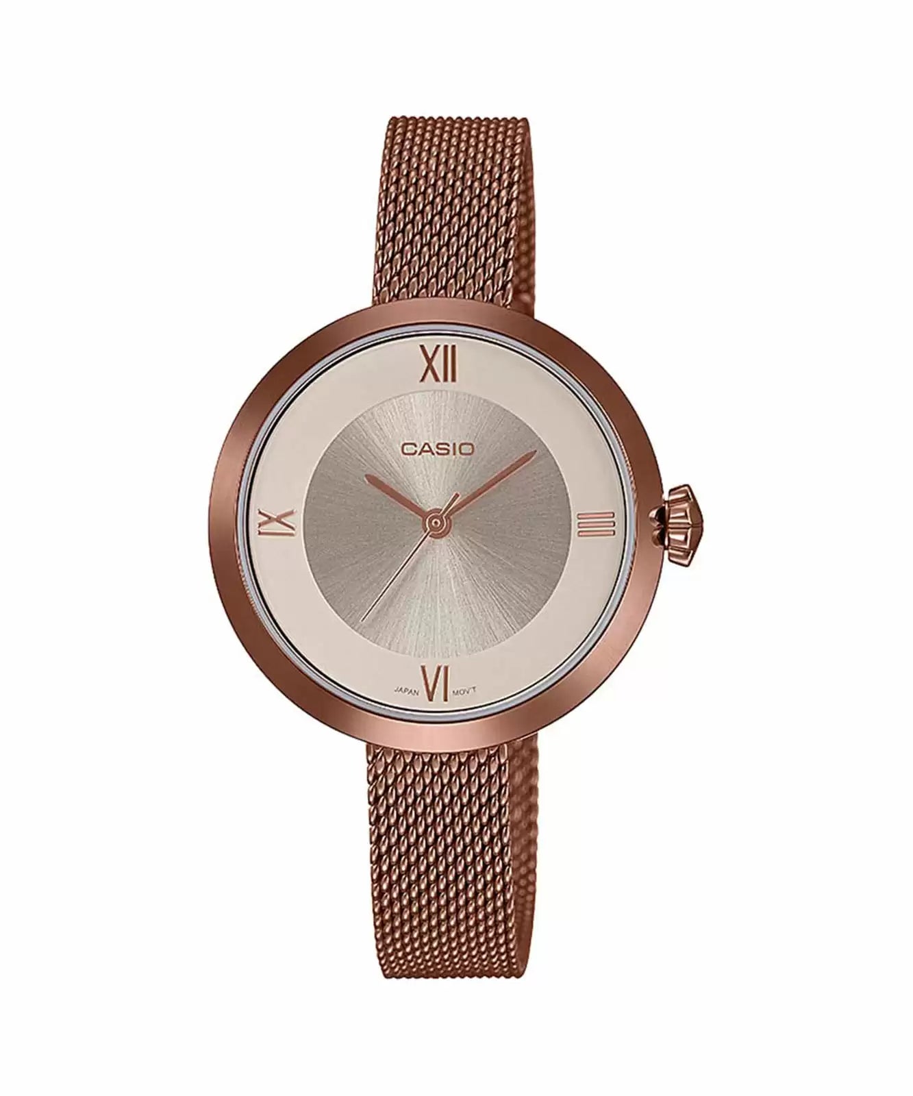 Casio ENTICER LADIES LTP-E154MR-9ADF - A1854