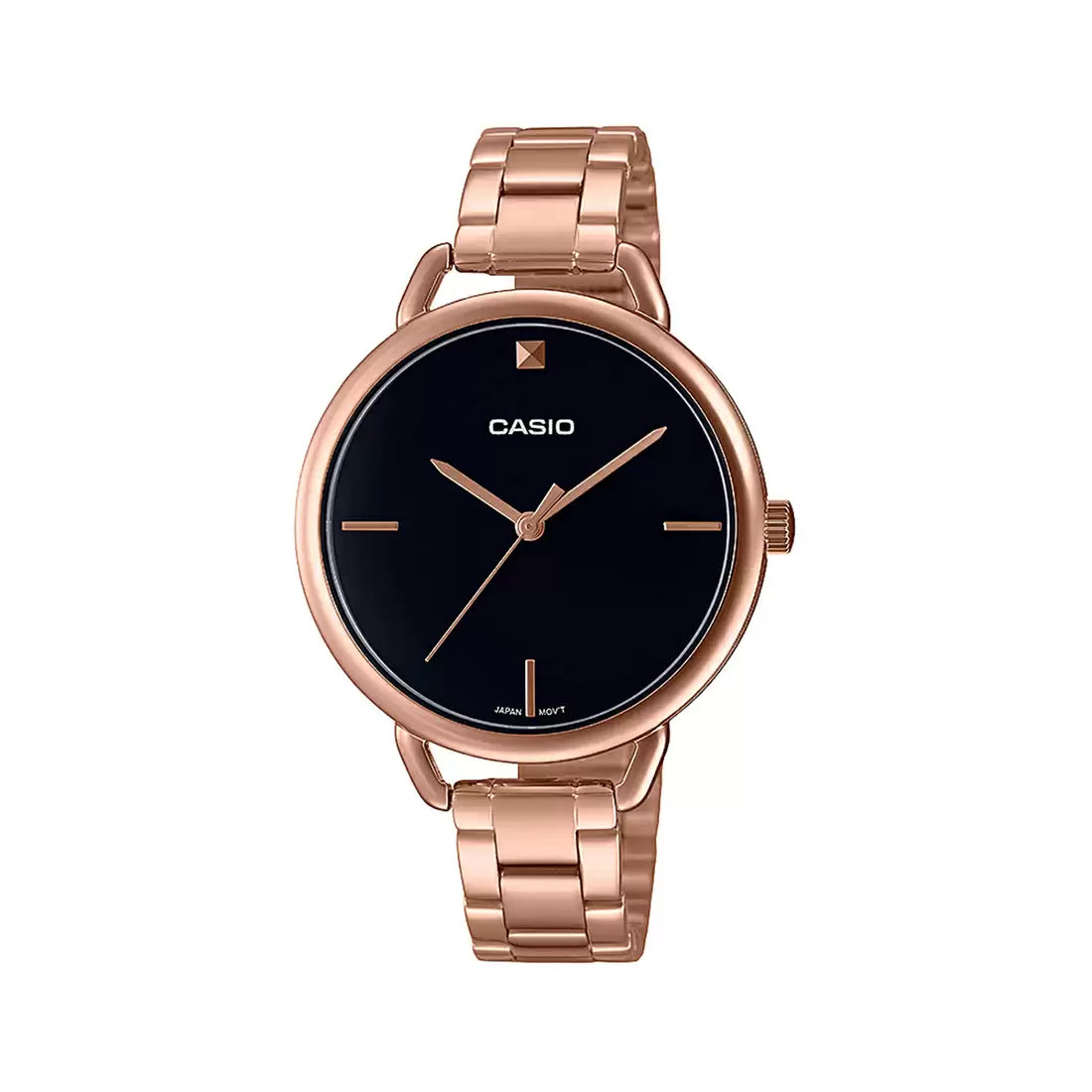 Casio ENTICER LADIES LTP-E415PG-1CDF - A1813 Rose Gold Analog - Women's Watch