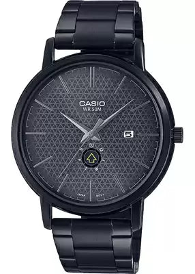 Casio ENTICER MEN MTP-VD300B-1EUDF - A1984 Black Analog - Men's Watch