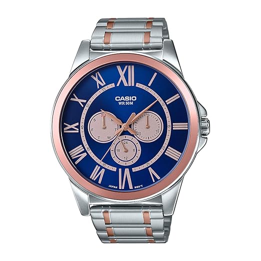 Casio Enticer Analog Watch - For Men MTP-E318RG-2BVDF A1524
