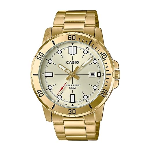 Casio ENTICER MEN MTP-VD01 series MTP-VD01G-9EV